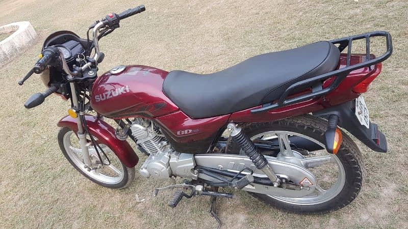 SUZUKI GD 110S (RED COLOR/2020) 7