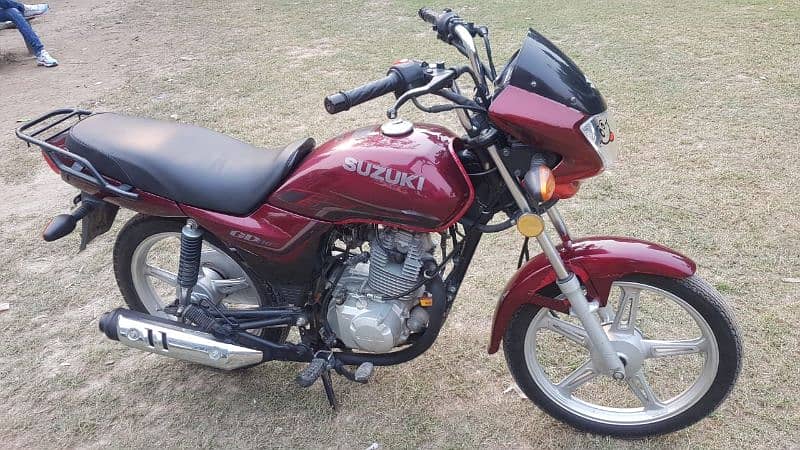 SUZUKI GD 110S (RED COLOR/2020) 10