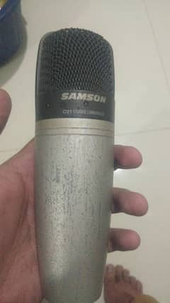 Samson C01 studio Condenser Microphone