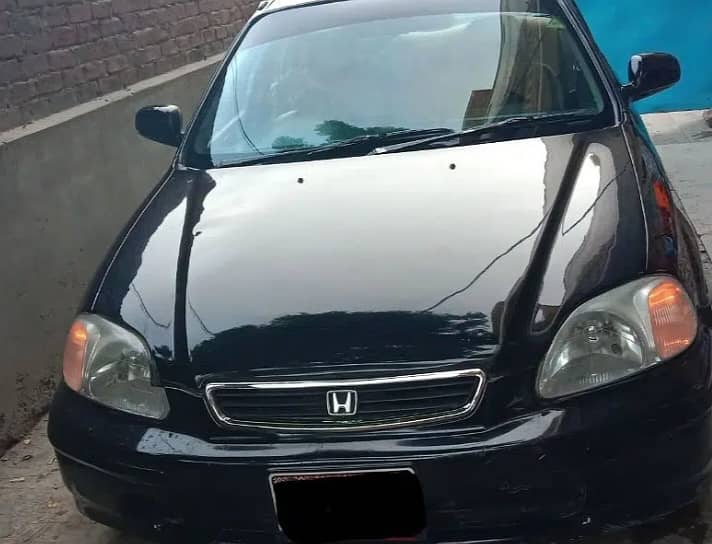 Honda Civic EXi 1998 2