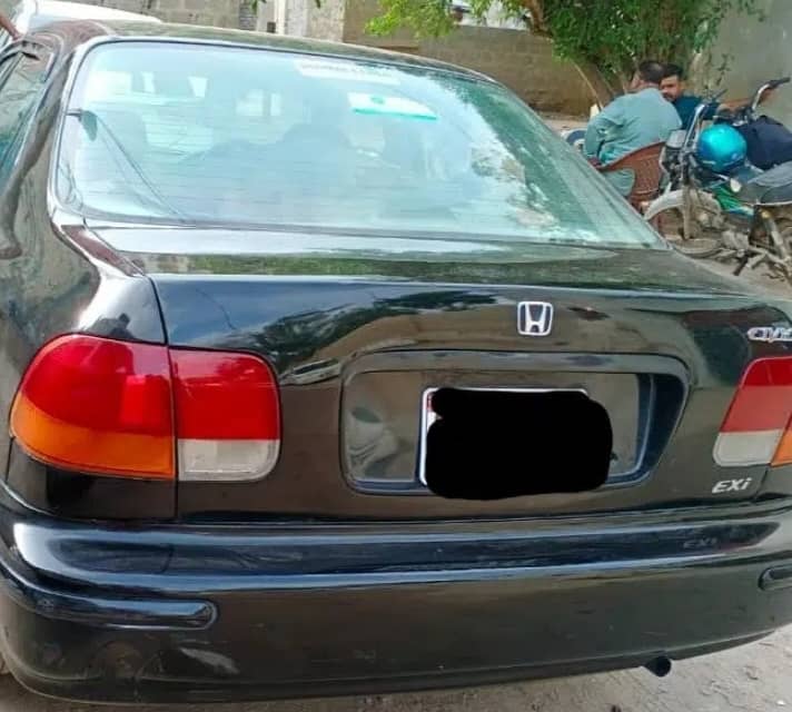 Honda Civic EXi 1998 3