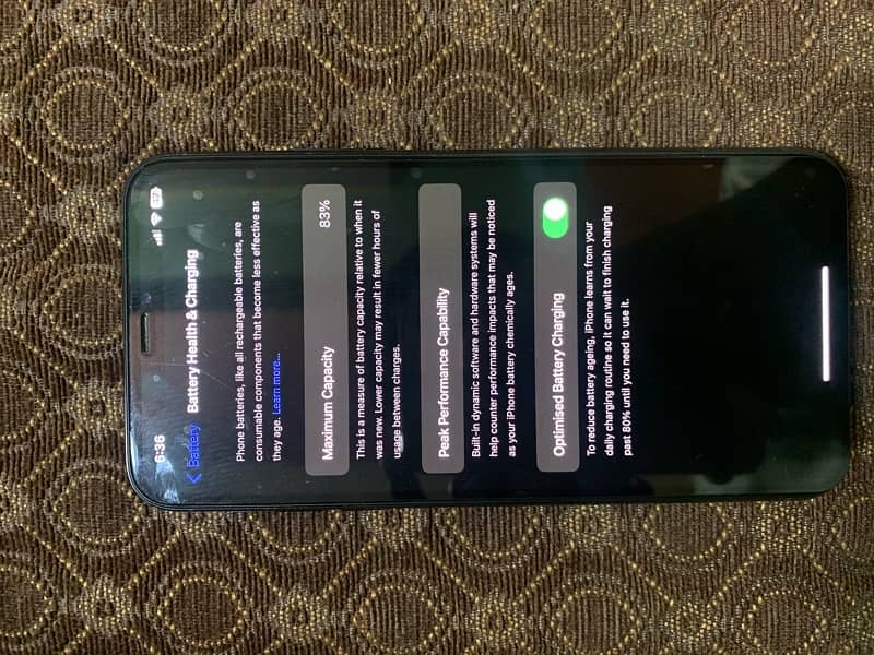 Iphone 11 pro max pta approved 6