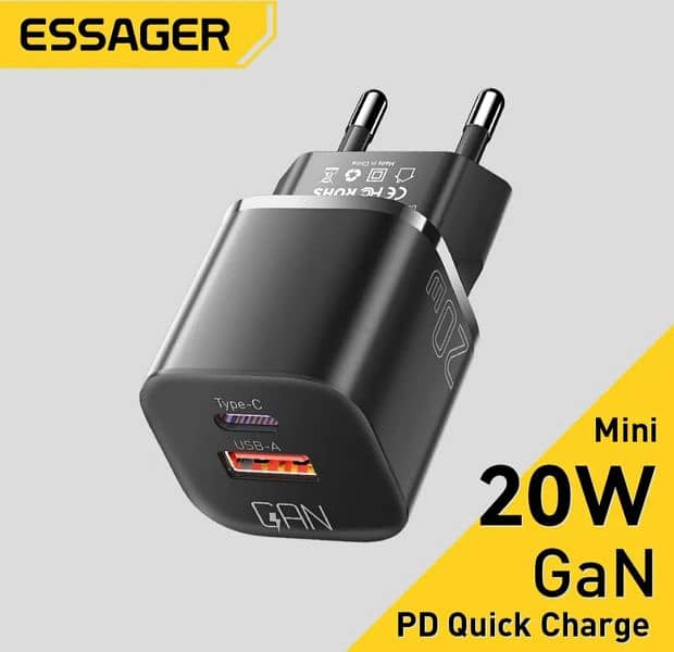 Essager PD Quick Charger 20 Watt 0