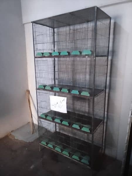 12 portion Cage size 1/5,1/5,1 2