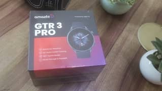 Amazfit GTR 3 Pro for Sale on OLX – Brand New!