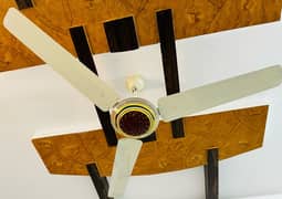 2 Fancy Sufi Ceiling Fans are available in Good Condition