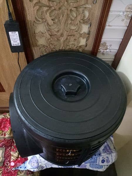 drum Room cooler 12watt brand new 1 day used price fix 2