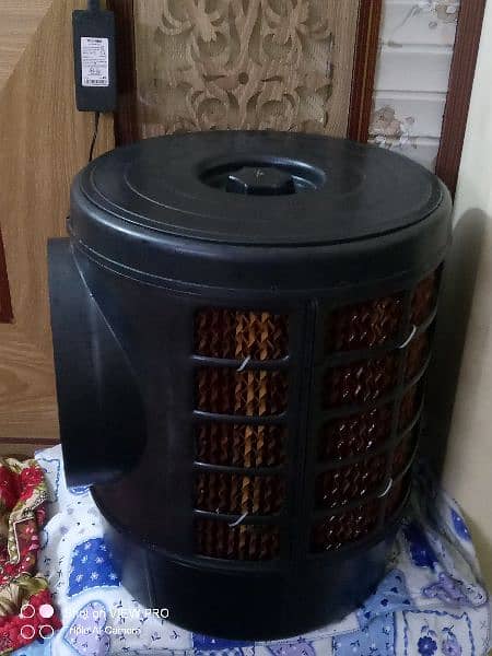 drum Room cooler 12watt brand new 1 day used price fix 3