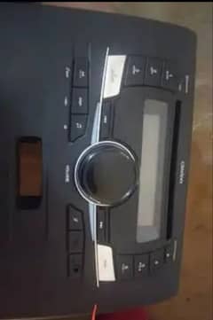 Wagon r vxl audio tape panel