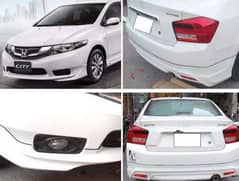 honda city abs plastic body kits and spoilers