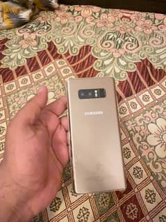 samsung note 8 dual sim read add