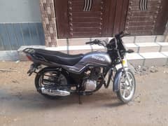 Suzuki 110S Model 2021 Karachi number