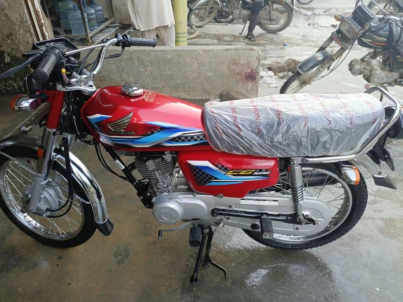 CG 125 l Model 2024 l Unregistered 0