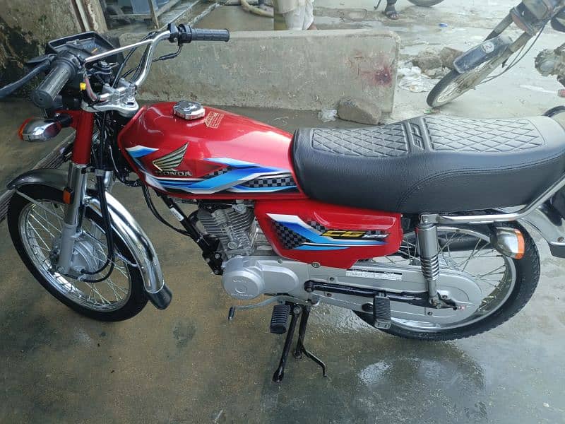 CG 125 l Model 2024 l Unregistered 3