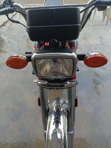 CG 125 l Model 2024 l Unregistered 7