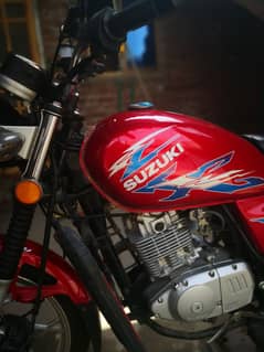 Suzuki GS 150 SE 2022