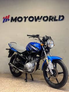 yamaha ybr125cc ( 2016 model )