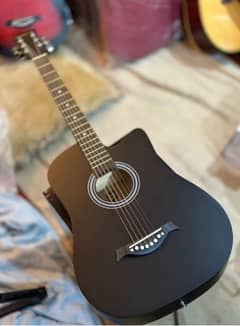 Acoustic Guitar With All Accessories. 0