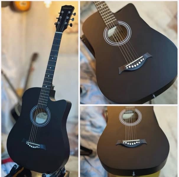 Acoustic Guitar With All Accessories. 2