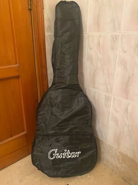 Acoustic Guitar With All Accessories. 5