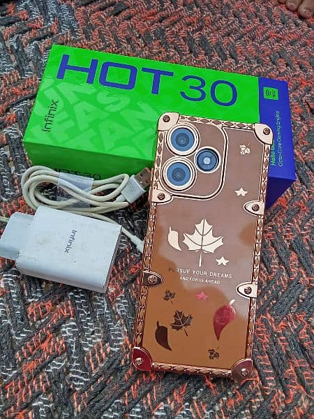 Infinix Hot 30 10/10 8gb 128 5