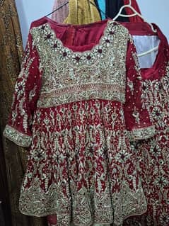 bridal lahnga Condition billul new for SALE