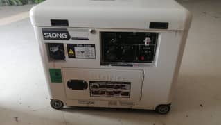 Slong 10 kva sound proof generator