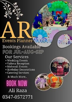 AR Events Planner