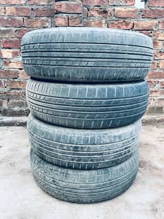 Honda City tyres