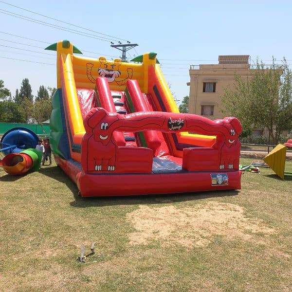 token  Rides |03219219953 | Toyland || Token / Rides jumping castle 4