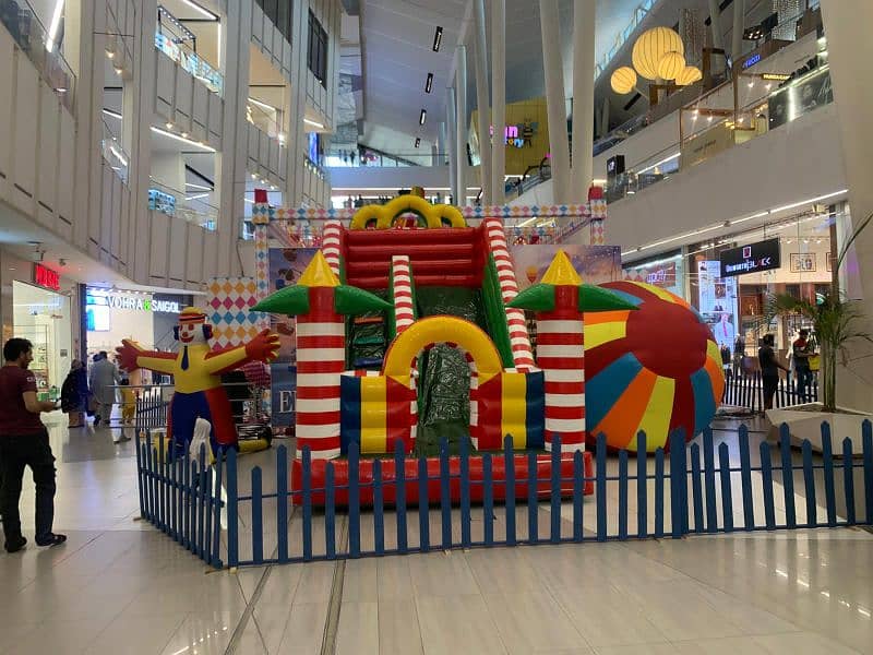 token  Rides |03219219953 | Toyland || Token / Rides jumping castle 5