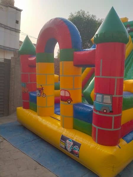 token  Rides |03219219953 | Toyland || Token / Rides jumping castle 6