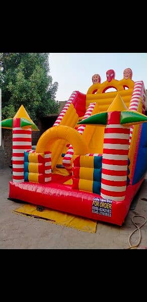 token  Rides |03219219953 | Toyland || Token / Rides jumping castle 7