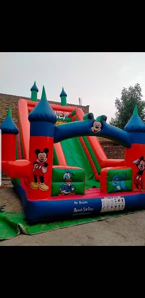 token  Rides |03219219953 | Toyland || Token / Rides jumping castle 12