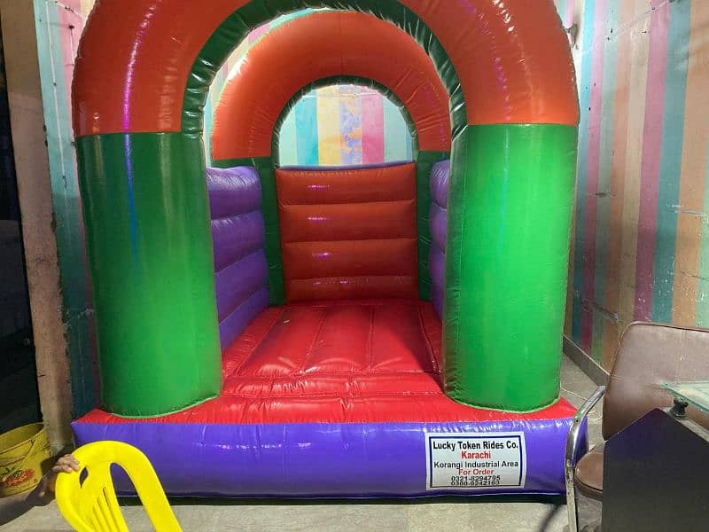 token  Rides |03219219953 | Toyland || Token / Rides jumping castle 16