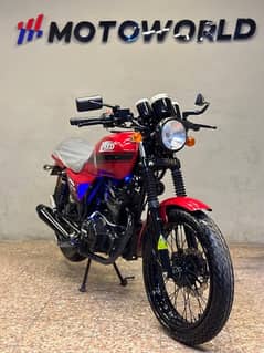 HI SPEED INFINITY 150cc Cafe Racer 2024