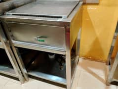 100% SS GAS charcol gril Brnad new for sale
