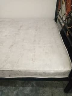 used spring mattress only for sale price is negotiable