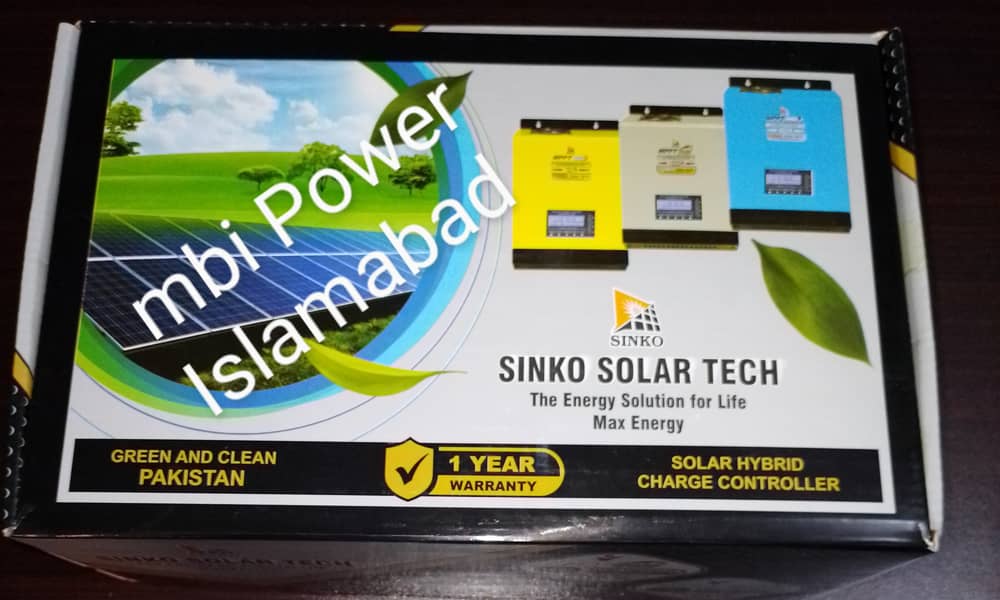 Sinko 100A MPPT Solar Hybrid Charge Controller 3