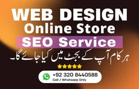 Web Design | Web Development | Ecommerce Website | Online Store | SEO