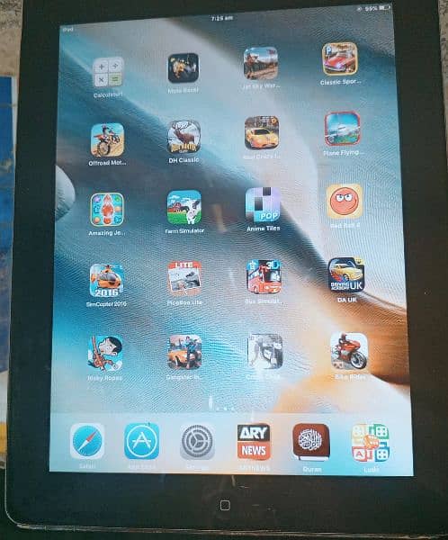 I pad 2 model A1395 16gb ram 1