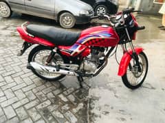 Honda Cg 125 Deluxe 5 gears euro 2