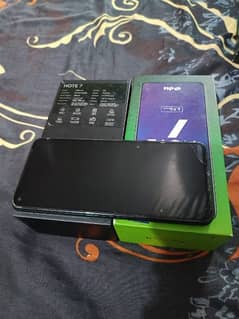 Infinix Note 7 ,6/128 for sale