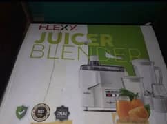 Flexy juicer blender by Germany
