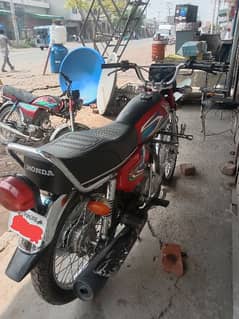 Honda 125 2022 urgent sale