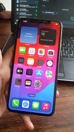 i Phone XS-Max (256 gb)