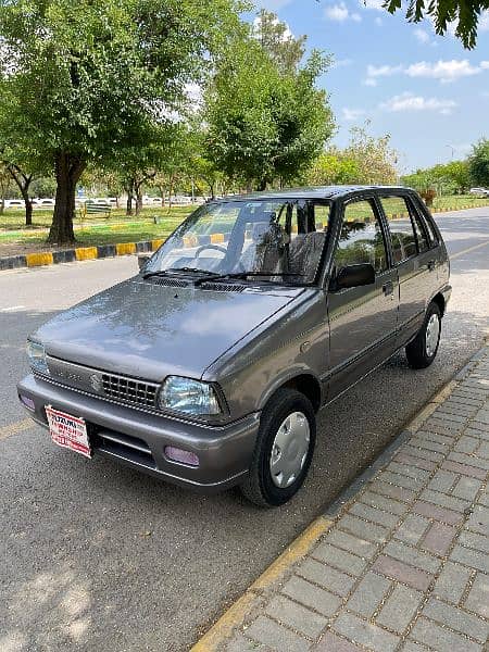 Suzuki Mehran VXR 2018 2