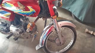 Bike CD 70 good condition, genuine Engine.