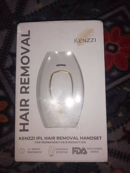 KENZZI Hair Removal Handset Device 0