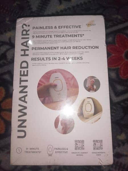 KENZZI Hair Removal Handset Device 2